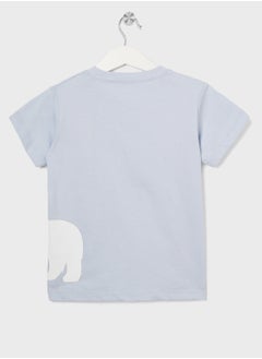 MUJI Kids Polar Bear T-Shirt  - Image 2