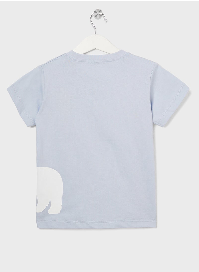 MUJI Kids Polar Bear T-Shirt  - Image 2