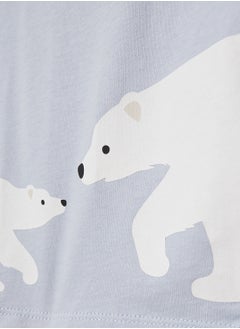 MUJI Kids Polar Bear T-Shirt  - Image 3