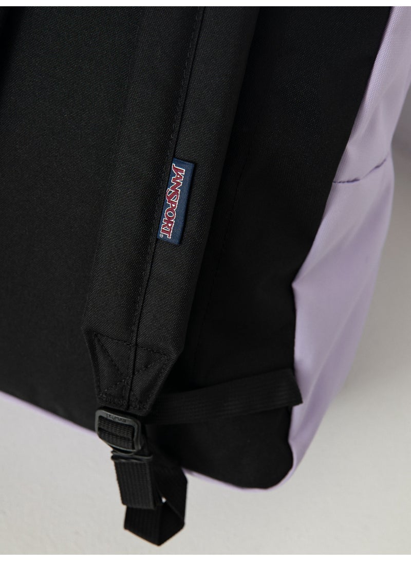 JANSPORT 【School season】JANSPORT School Bag with Leather Computer Compartment Must-Have Back-to-School Travel Bag Laptop Bag for Students - Image 2