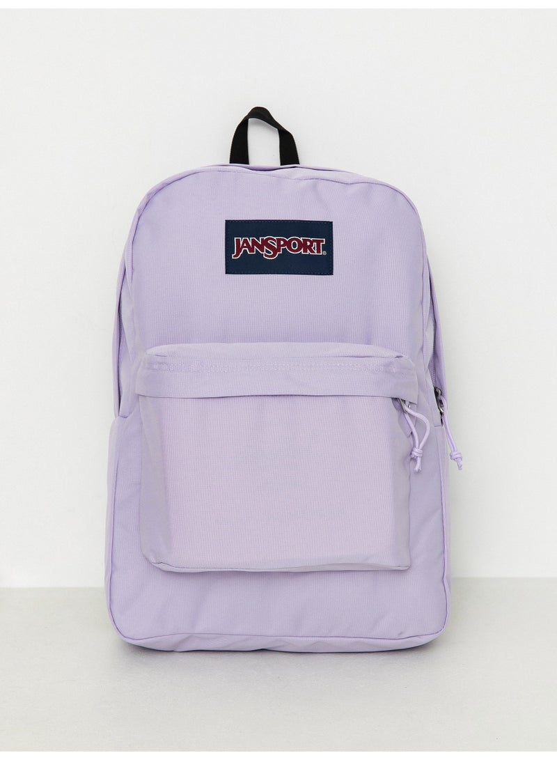 JANSPORT 【School season】JANSPORT School Bag with Leather Computer Compartment Must-Have Back-to-School Travel Bag Laptop Bag for Students - Image 1