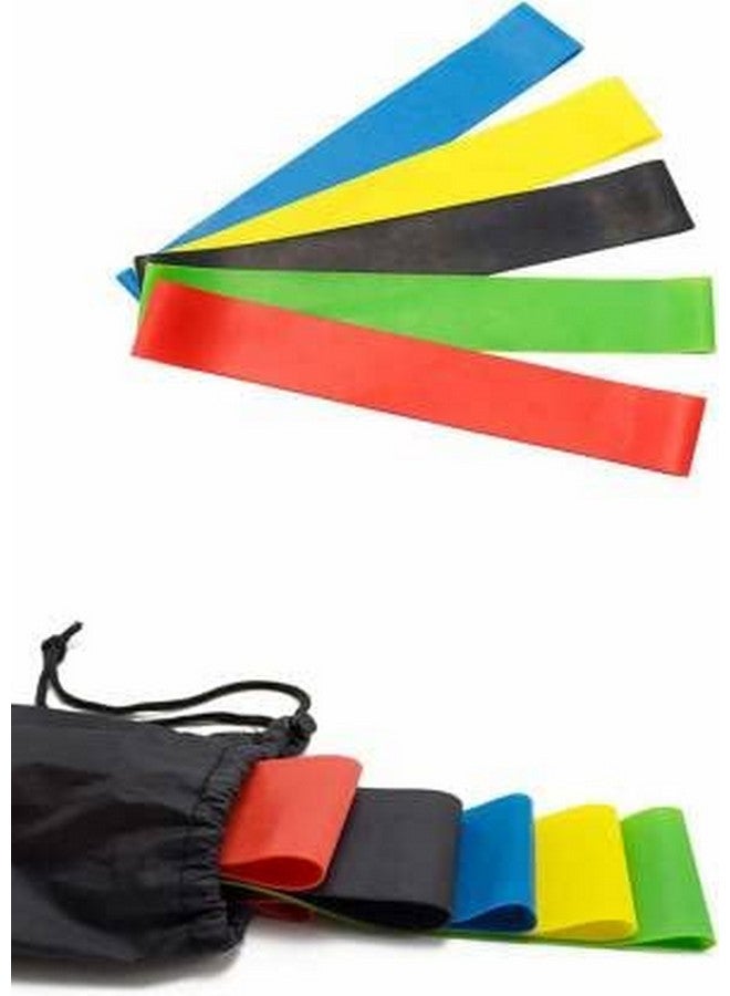 COMODO Resistance Loop Exercise Bands for Squats, Hips, Legs, Butt, Glutes and Heavy Workouts Physical Therapy, Rehab, Stretching, Home Fitness (Set of 5), Natural Rubber - Image 3