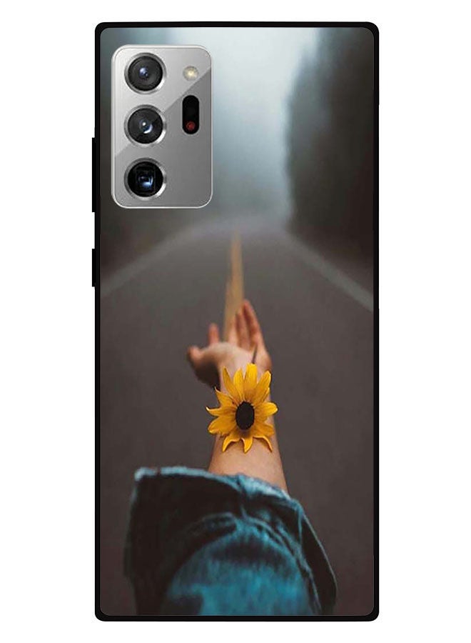 Theodor Protective Case Cover For Samsung Galaxy Note 20 Ultra    Flower on hand102 - Image 1