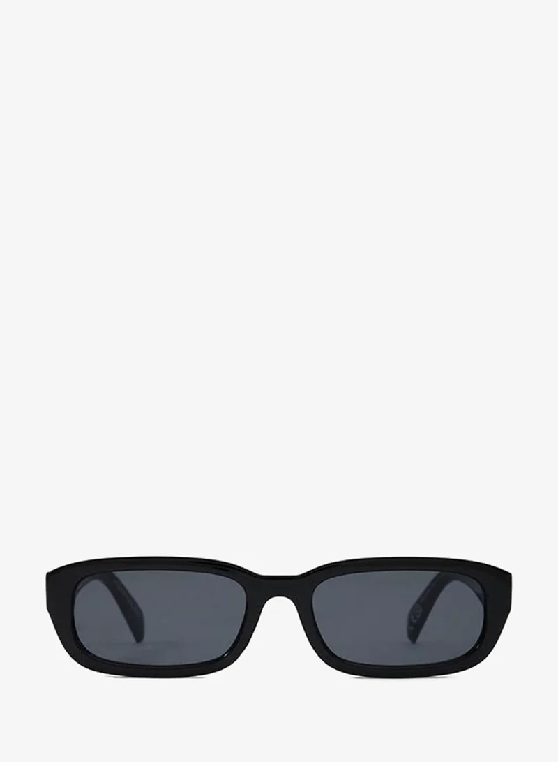 Kandraa-B Ladies Black Sunglasses