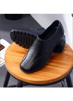 Generic Classic Waterproof Business Rain Shoes388 black black 388 black black 