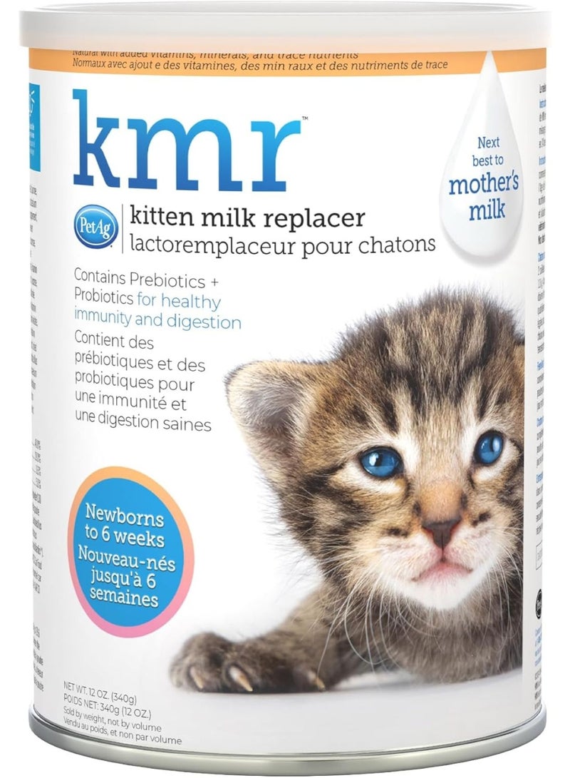 PetAg KMR Kitten Milk Replacer Powder 340GRAM