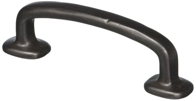 MNG Hardware 84513 Riverstone Pull 3 Oil Rubbed Bronze