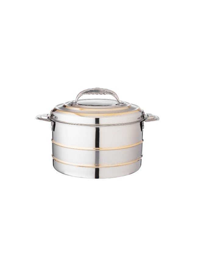 Esteelo Athena stainless steel container inside and out, capacity 8 liters - Image 1