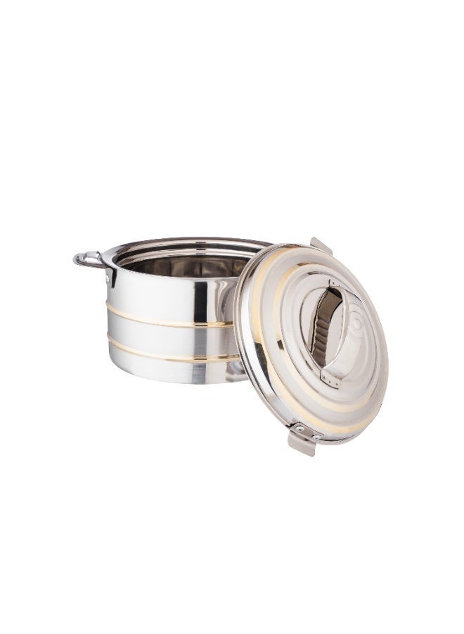 Esteelo Athena stainless steel container inside and out, capacity 8 liters - Image 2