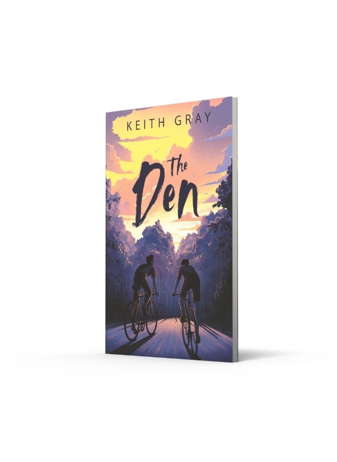 null - The Den: A moving exploration of teen friendship from acclaimed author Keith Gray (Dyslexia-friendly) - Image 1