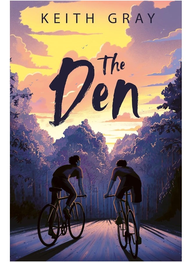 null - The Den: A moving exploration of teen friendship from acclaimed author Keith Gray (Dyslexia-friendly) - Image 1