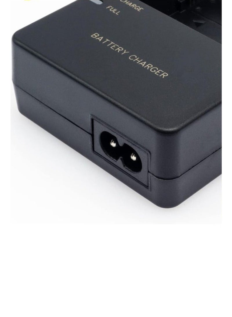 LC-E8 Quick Battery Charger Compatible with LC-E8 LP-E8 Battery for Canon EOS Rebel T2i T3i T4i T5i 550D 600D 650D 700D X4 X5 X6 X6i X7i, Not for Rebel T2, T3, T4, T5 - Image 4