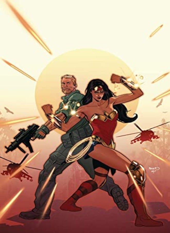 Wonder Woman: Steve Trevor