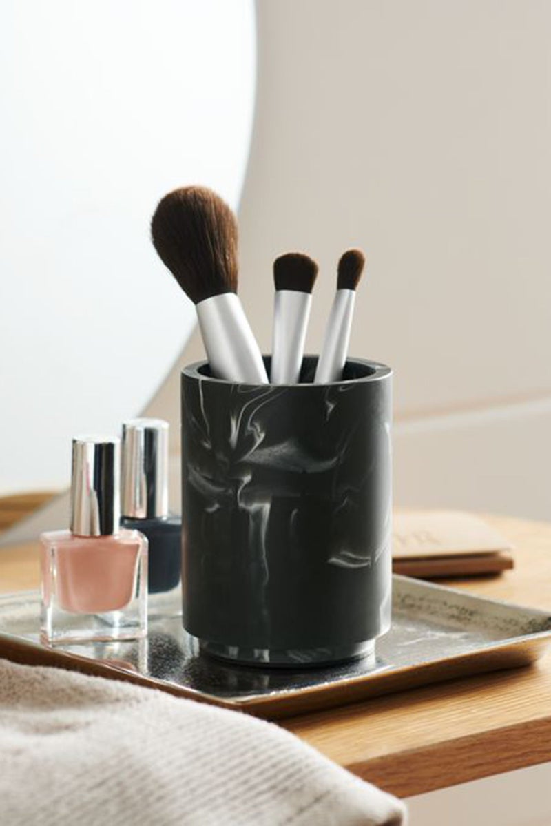 Tchibo Makeup Marbled Organizer, Black  - Image 1