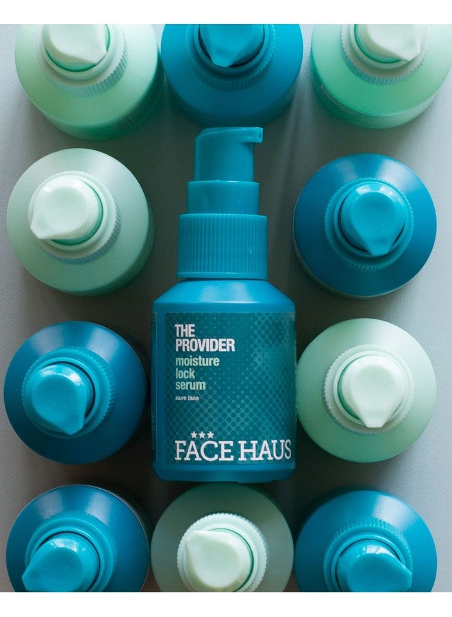 FACE HAUS The Provider Moisure Lock Serum Rehydrates With Hyaluronic Acid (Sodium Hyaluronate) 1 Oz - Image 5