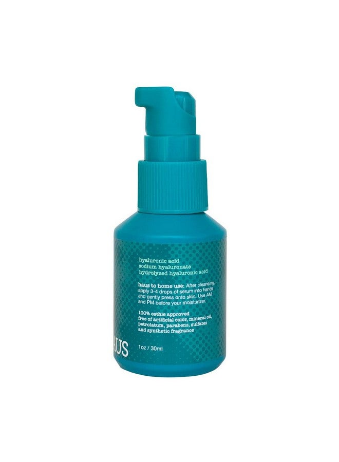 FACE HAUS The Provider Moisure Lock Serum Rehydrates With Hyaluronic Acid (Sodium Hyaluronate) 1 Oz - Image 2