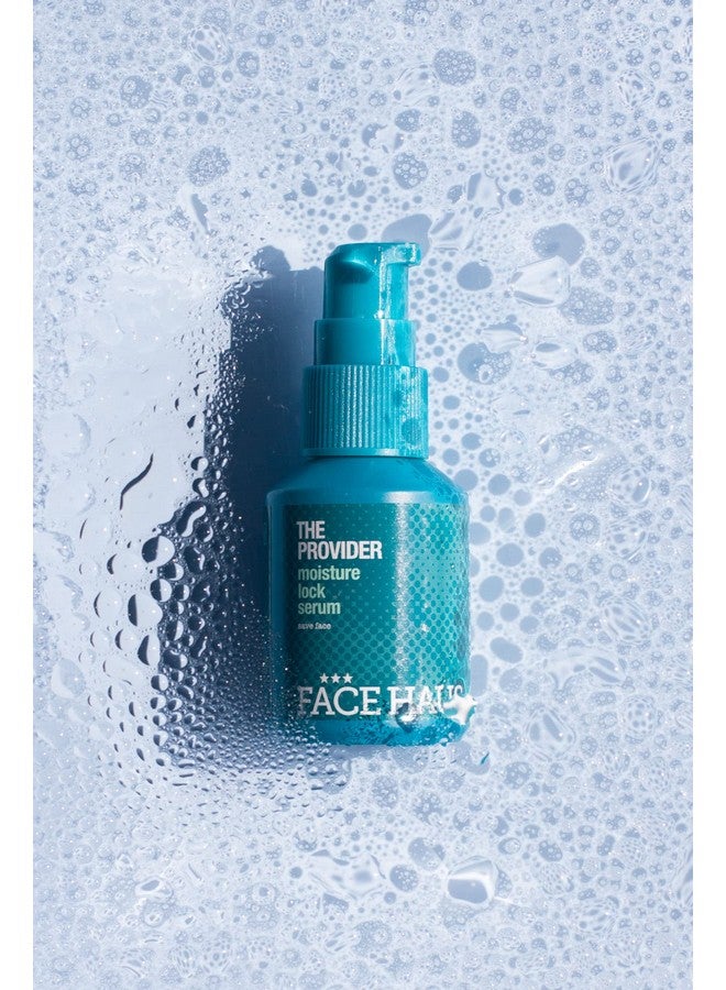 FACE HAUS The Provider Moisure Lock Serum Rehydrates With Hyaluronic Acid (Sodium Hyaluronate) 1 Oz - Image 3