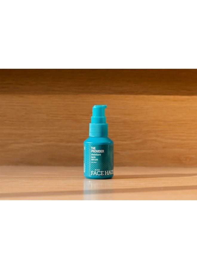 FACE HAUS The Provider Moisure Lock Serum Rehydrates With Hyaluronic Acid (Sodium Hyaluronate) 1 Oz - Image 4