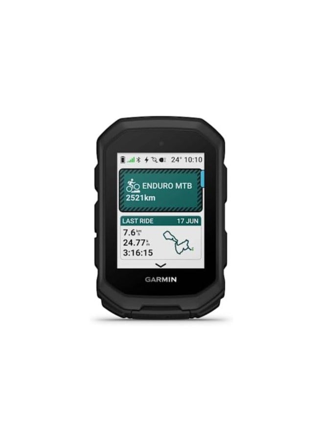 Garmin® Edge® MTB, Rugged GPS Bike Computer with Preloaded, Full-Color Trail Maps and Advanced Performance-Tracking for Mountain Bikers