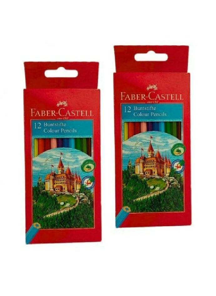 Faber Castell 12 Color Pencils - pzsku/ZAE27A72C354017D7E20EZ/45/_/1735135652/0e9ce3fe-24a4-4aa6-b026-28384b11f742