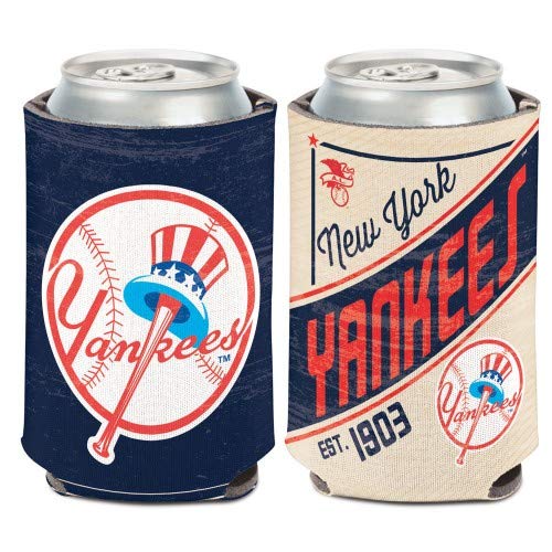 WinCraft New York Yankees Can Cooler Vintage Design