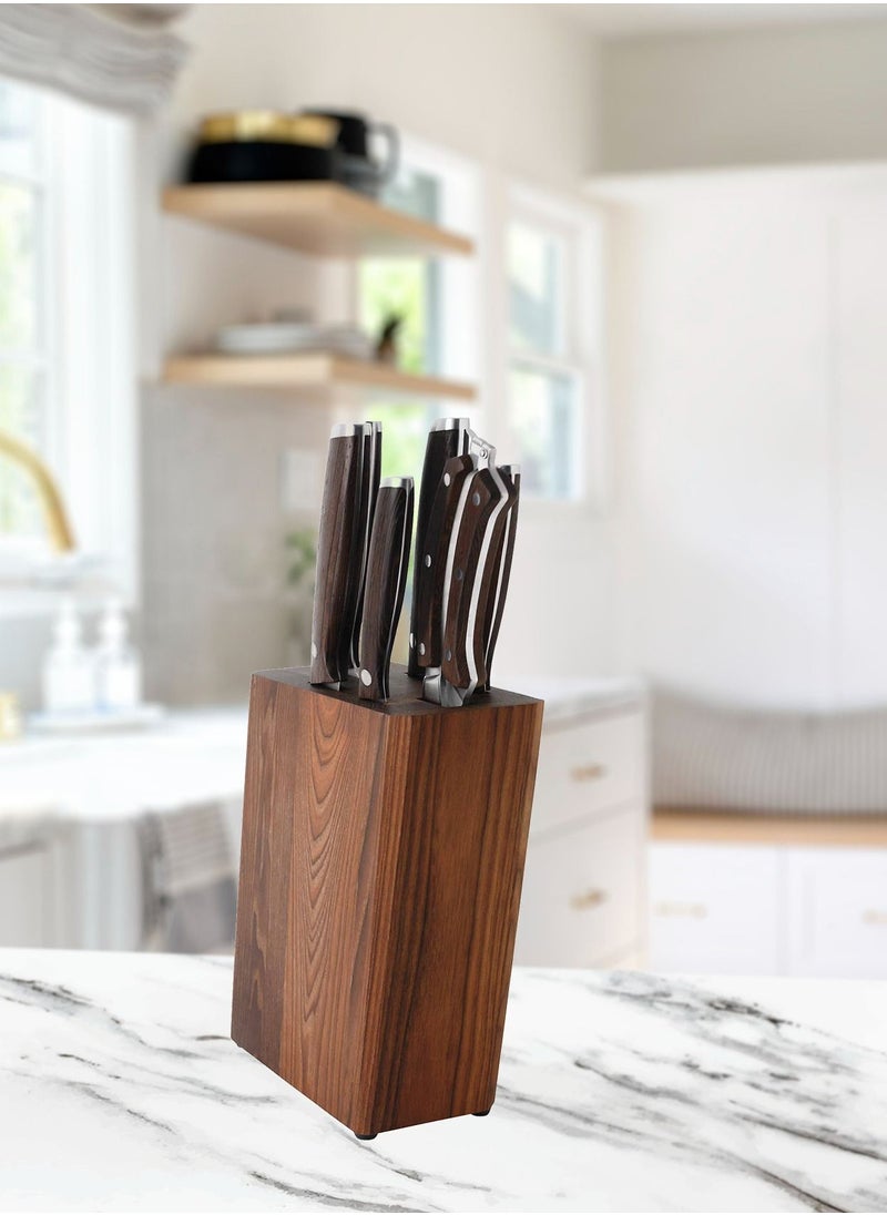 Berghoff BergHOFF Essentials Block, Dark Wooden, 17 x 8.5 x 21.5 Cm No Knife  - Image 3