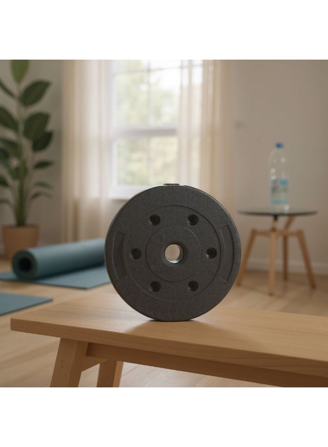 SportQ Sport Q Dumbbell Plates or Dumbbell Disc Weight Lifting Slice Dumbbell Hoop (1 Piece) - Image 3