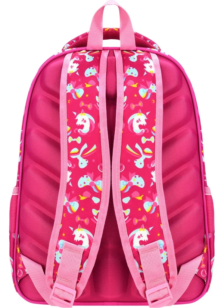 Esbuik New Season Orthopedic Unicorn Patterned School Bag + Lunch Box Set