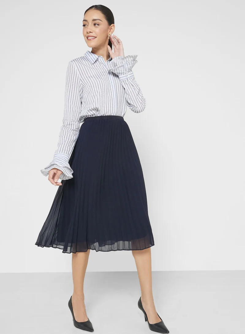 French Connection High Waist Skirt