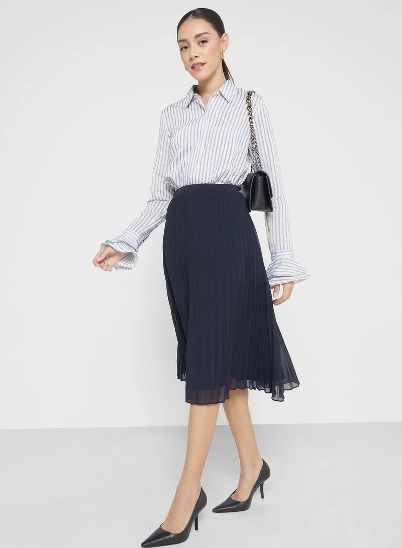 French Connection High Waist Skirt