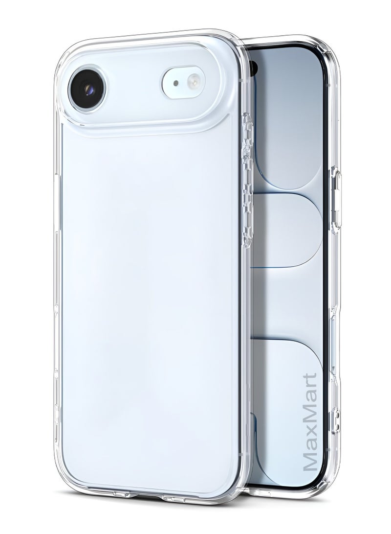 Houmt iPhone 17 Air Case Not-Yellowing Camera Protction Cover for iPhone 17 Air Slim Thin Phone Case for iPhone 17 Air 6.5 inch - Image 1