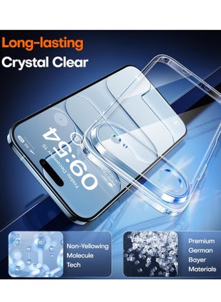 جراب iPhone 17 Air Case غير أصفر لحماية الكاميرا لهاتف iPhone 17 Air جراب هاتف رفيع رفيع لهاتف iPhone 17 Air مقاس 6.5 بوصة - view 4