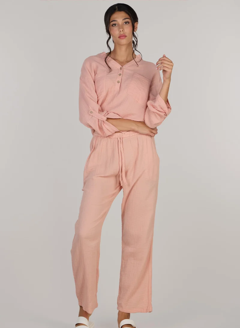 جاست نيتشر توب كاتي مزدوج بإطلالة مفعمة بالحيوية