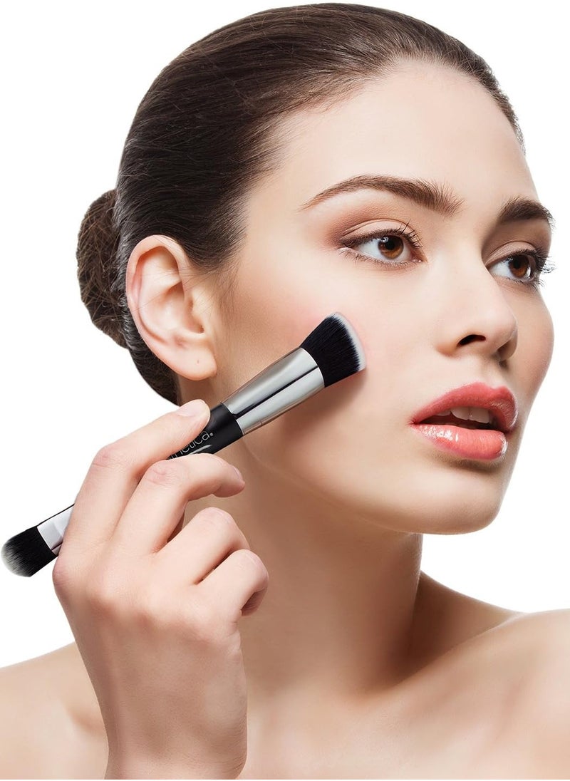 إيسثيتيكا فرشاة دمج احترافية لإضاءة الخدود من إيسثيتيكا دبل فان مزدوجة H10  - Image 3