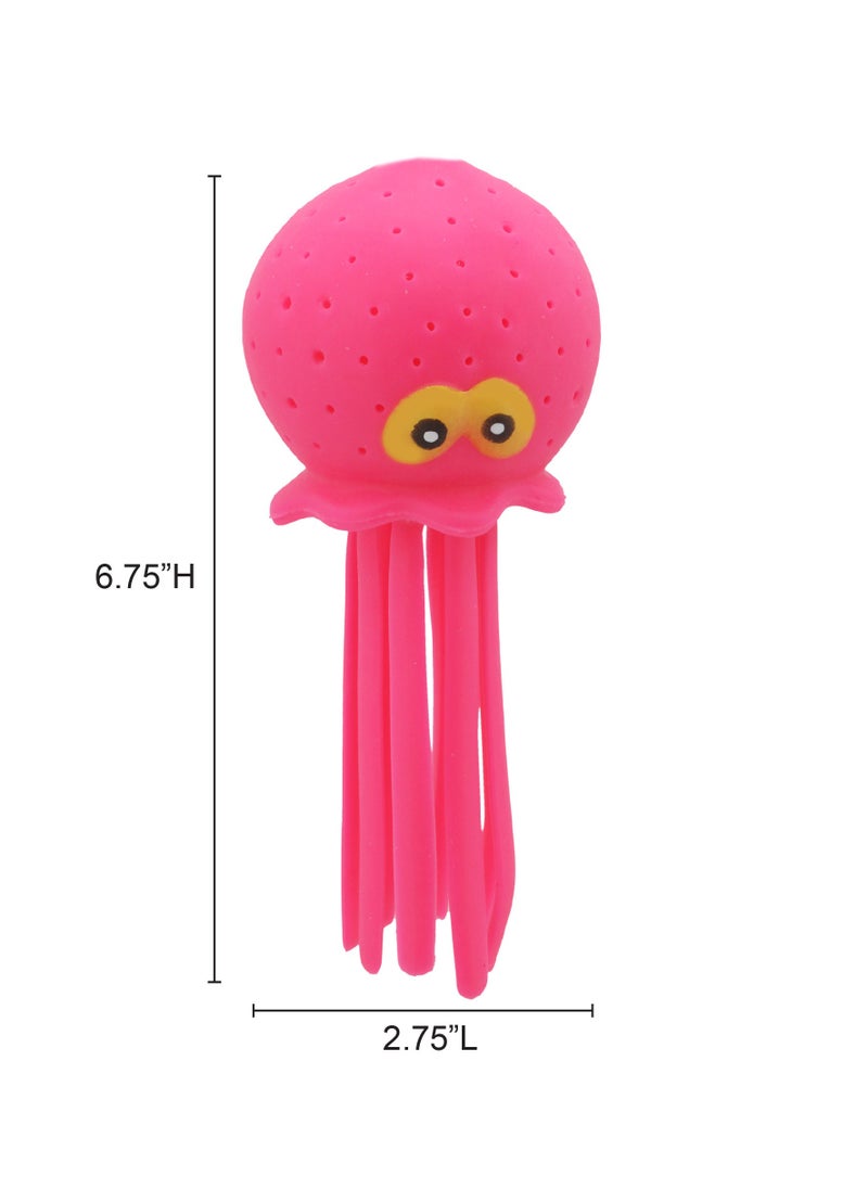 Banzai - Banzai Aqua Octopus - 3 Colours Assorted ( Pink, Green, Blue) - Image 1