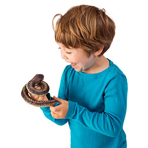 Folkmanis Mini Snake Finger Puppet Brown 1 EA - Image 5