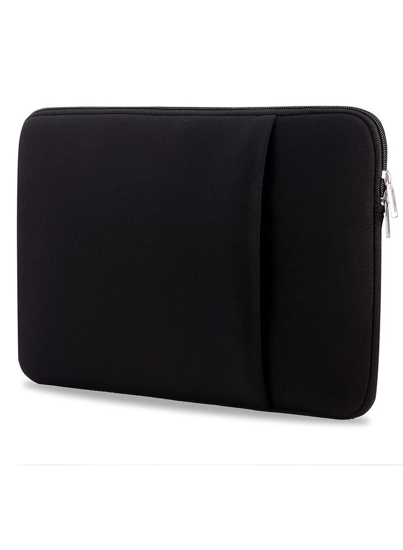 Protective Sleeve For 13.3 Inch Laptop Black - Image 1