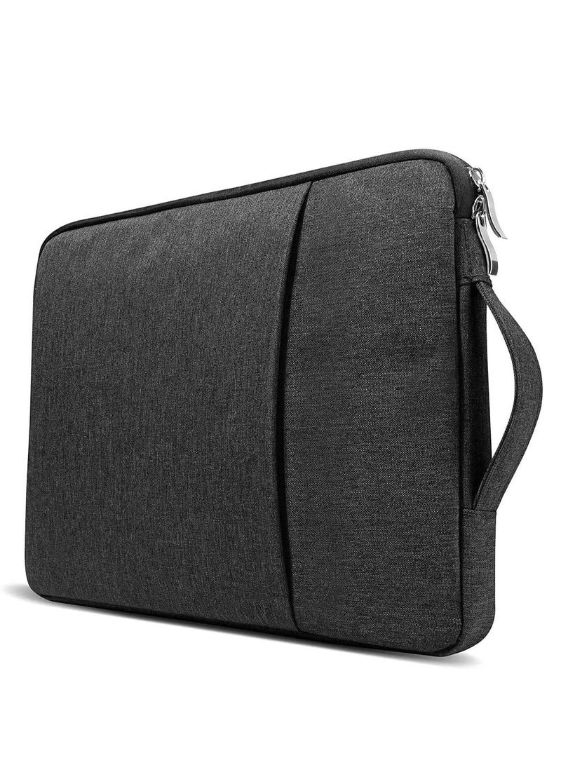 Protective Sleeve For 13.3 Inch Laptop Black - Image 4