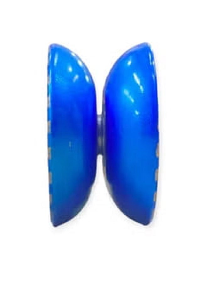 Generic - Metal-Made Shining YoYo Spinner Toys for Kids with High Speed (blue ) - Image 1