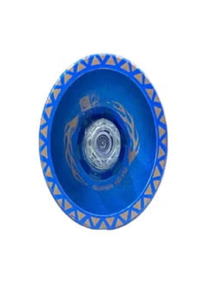 Generic - Metal-Made Shining YoYo Spinner Toys for Kids with High Speed (blue ) - Image 1