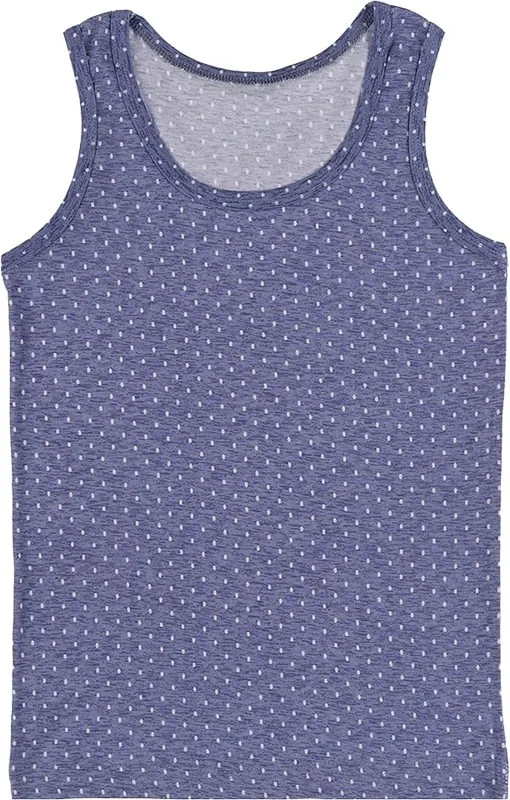 دونيلا 5-Piece Bicycle Printed Boy Undershirt - 777015
