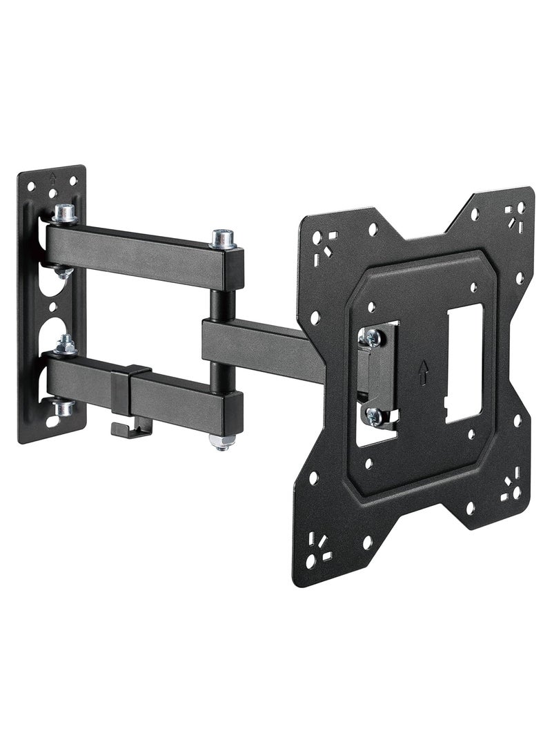 نيوستار حامل تلفزيون جداري نيوستار 23–43″ | إمالة ودوران كامل مع تمديد | قاعدة قوية تتحمل حتى 30 كجم/66 رطلاً، متوافق مع VESA 75/100/200 – LPA68-223 - Image 1