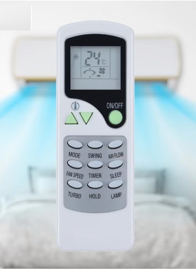 ELTRAZONE New Air Conditioner Remote Control for Chigo, Elgin, Voltas | ZH-LT-01 Replacement Remote for Air Conditioners, Easy-to-Use A/C Control - Image 1