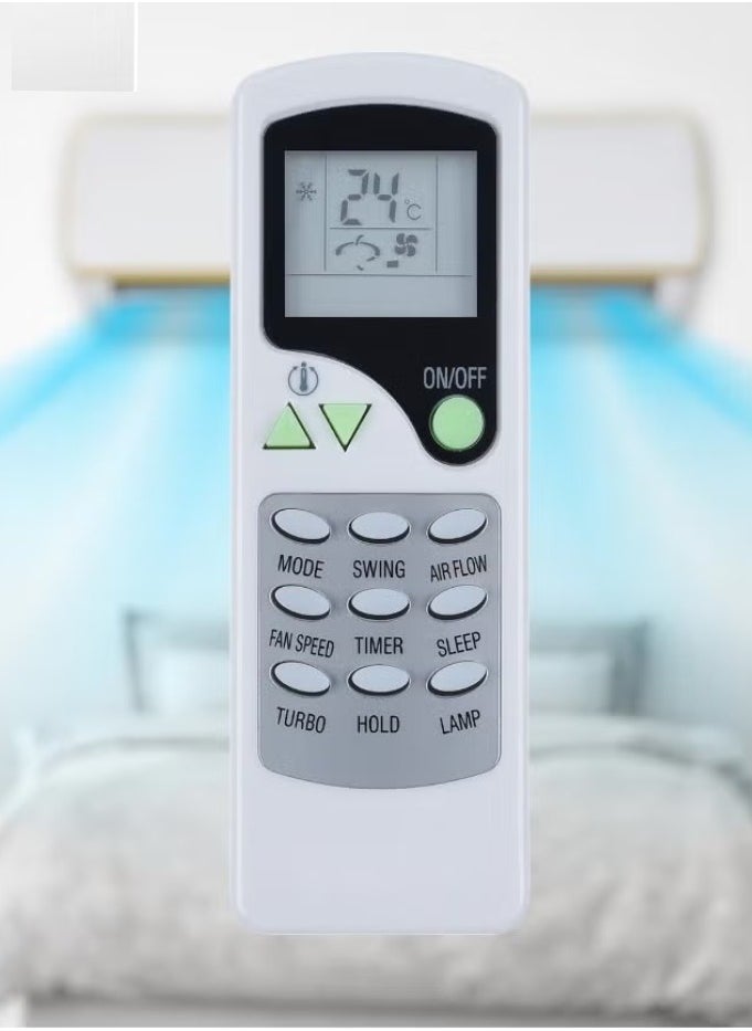 ELTRAZONE New Air Conditioner Remote Control for Chigo, Elgin, Voltas | ZH-LT-01 Replacement Remote for Air Conditioners, Easy-to-Use A/C Control - Image 3
