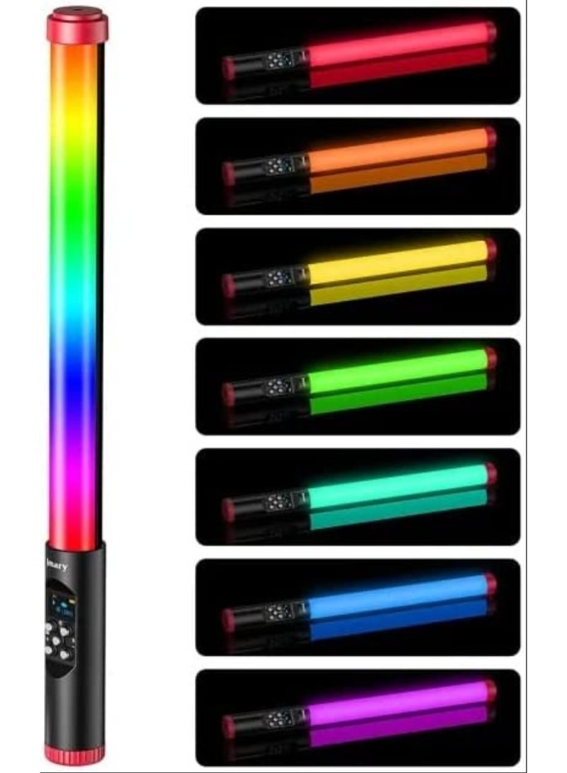 FM 128 RGB RGB Led Light Waterproof Lighting Bar With OLED Display Indicator - Image 3