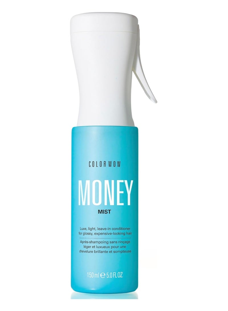 Color Wow COLOR WOW MONEY MIST – Luxe Leave-in Conditioning Treatment for Glossy, Expensive-Looking Hair | Moisturizes, Defrizzes & Detangles for smooth - Image 1