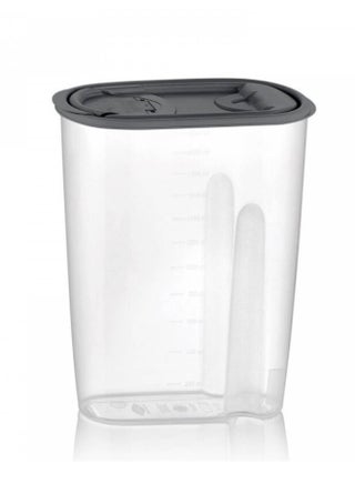 Reusable Food Storage Container with Removable Lid Made of Healthy Plastic 2.2 L Capacity - Can Organize Food, Spices, Grains, Nuts - (Random Color) - pzsku/ZAE281381AF321E67EF9AZ/45/_/1734949239/ed155209-a703-48c2-babd-a5160b8b89f1