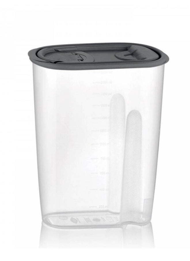 Bager - Plastic Grain Container with Cover 2.2L - Image 1