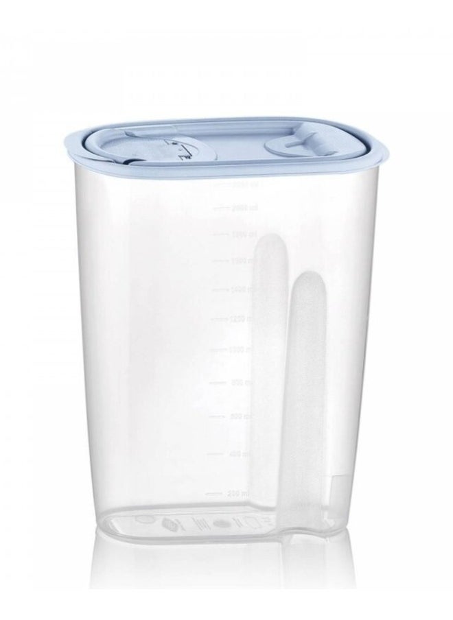 Bager - Plastic Grain Container with Cover 2.2L - Image 1