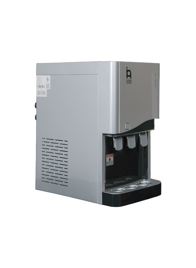 NAQI 2 in 1 Water Dispenser with Built In 4 Stage RO Filter Hot & Cold Powerful Pump, Cooler with Child Safety - Image 2